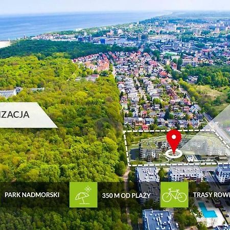 Blue Sea Apartment Kołobrzeg Εξωτερικό φωτογραφία