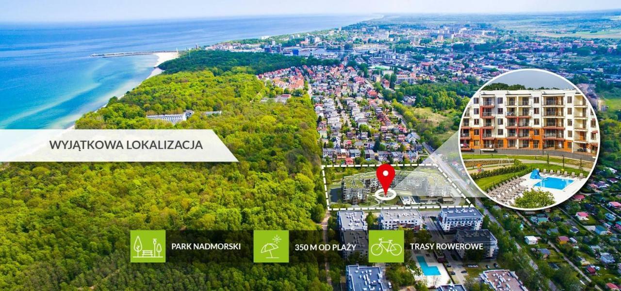 Blue Sea Apartment Kołobrzeg Εξωτερικό φωτογραφία
