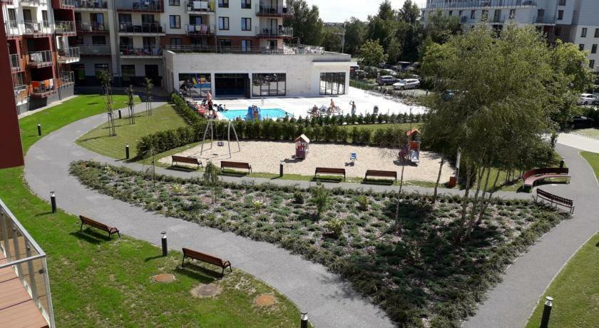 Blue Sea Apartment Kołobrzeg Εξωτερικό φωτογραφία